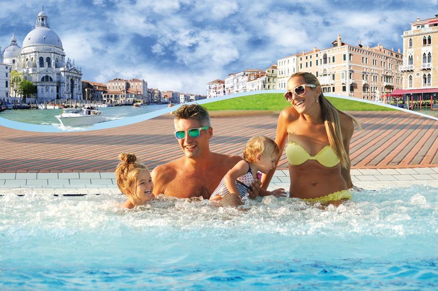 Camping Village Miramare Cavallino-Treporti Exterior foto